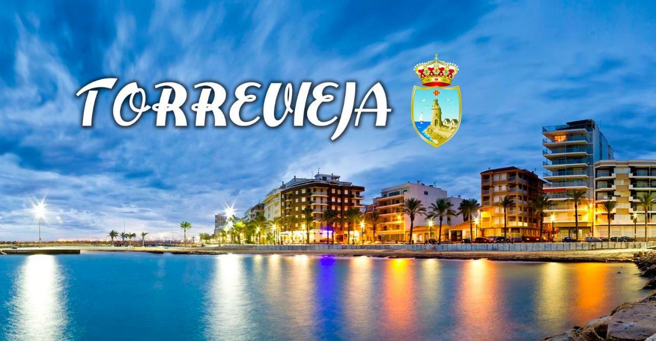Jose Hurtado Apartamento Torrevieja Exteriér fotografie