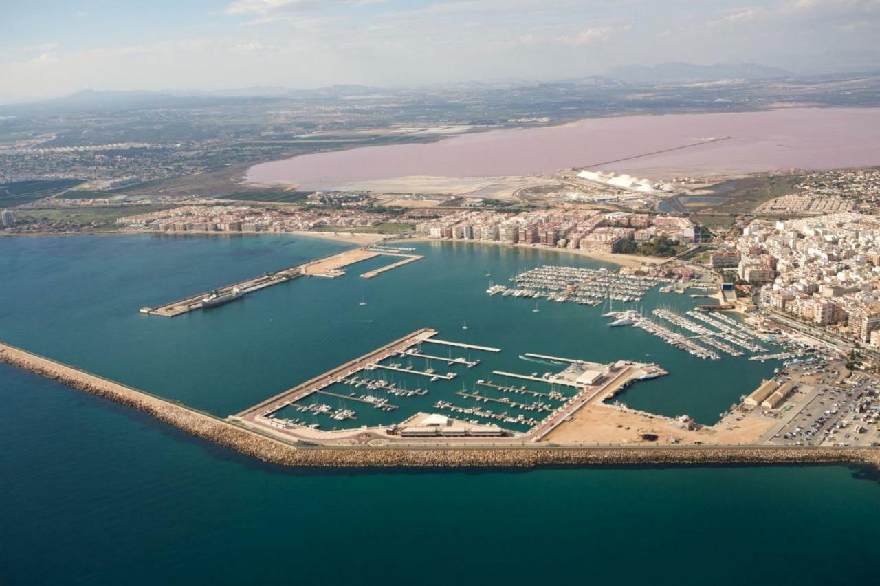 Jose Hurtado Apartamento Torrevieja Exteriér fotografie